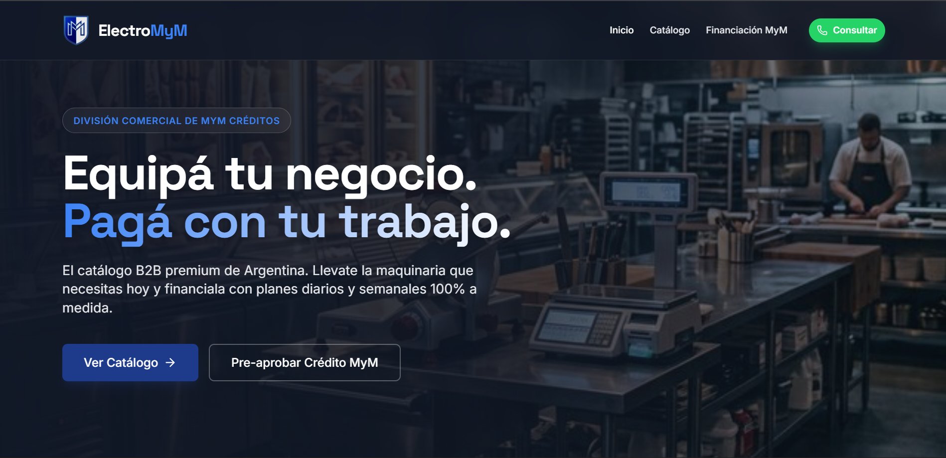 Electro MyM desktop