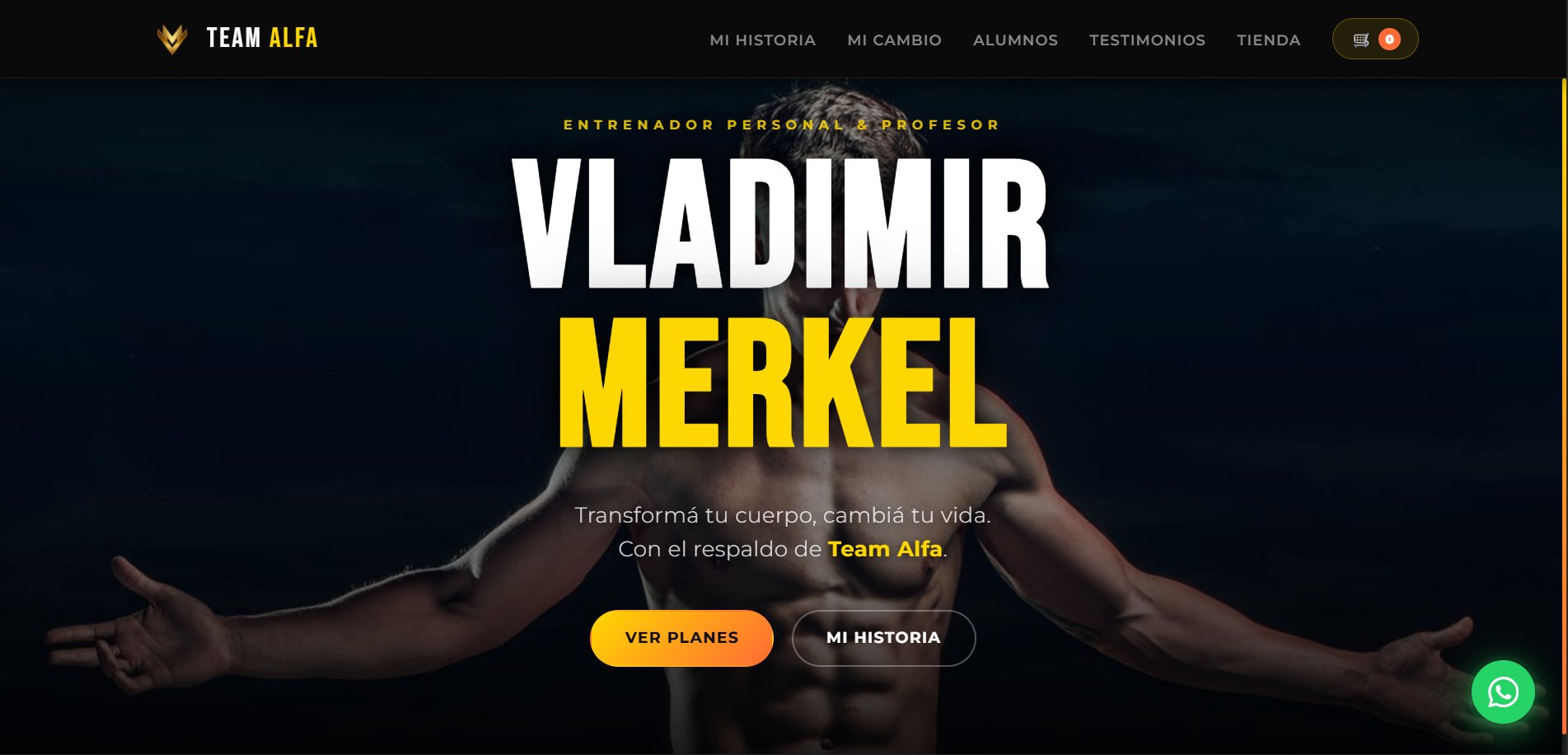 Vladimir Merkel desktop